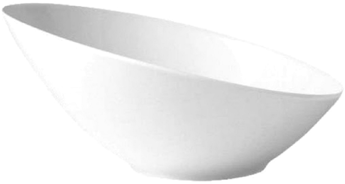 

Салатник с асимметрией Steelite Monaco White 21.5 см