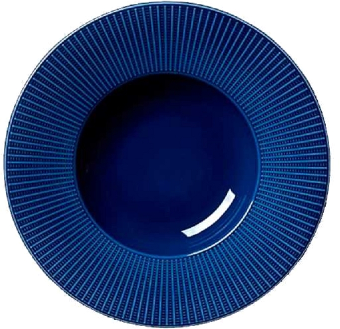 

Тарелка глубокая Steelite Willow Azure 28.5 см