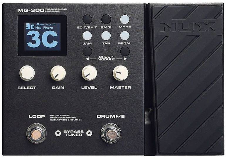 

Процессор NUX MG-300