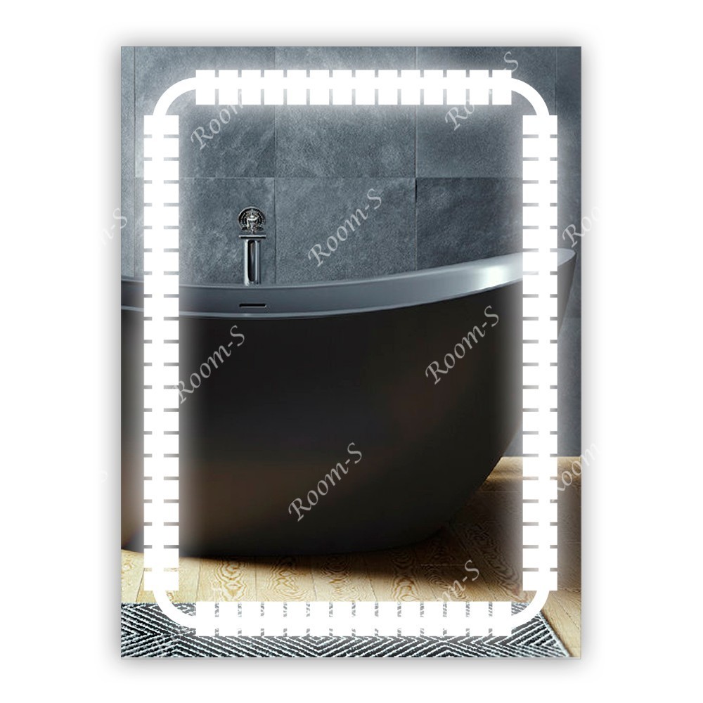 

Зеркало с LED подсветкой SR-064 (600х800мм)
