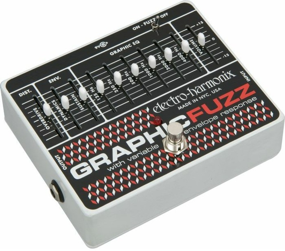 

Педаль эффектов Electro-Harmonix Graphic Fuzz