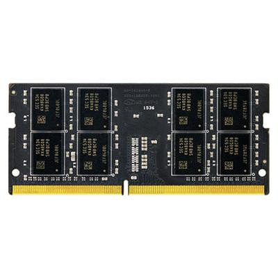 

Модуль памяти для ноутбука SoDIMM DDR4 8GB 2400 MHz Elite Team (TED48G2400C16-S01)