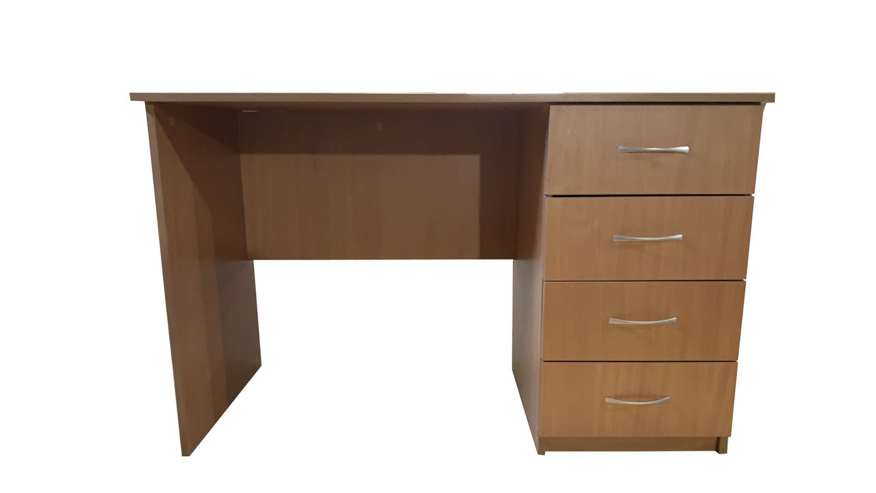 

Стол с ящиками 1200х600х740 бук