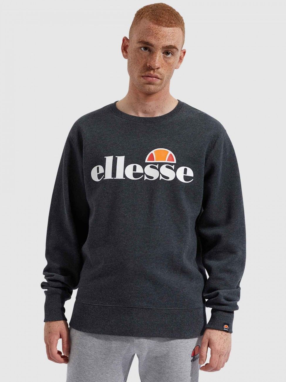 

Свитшот Ellesse SHC07930-DKGRMARL XXL Темно-серый