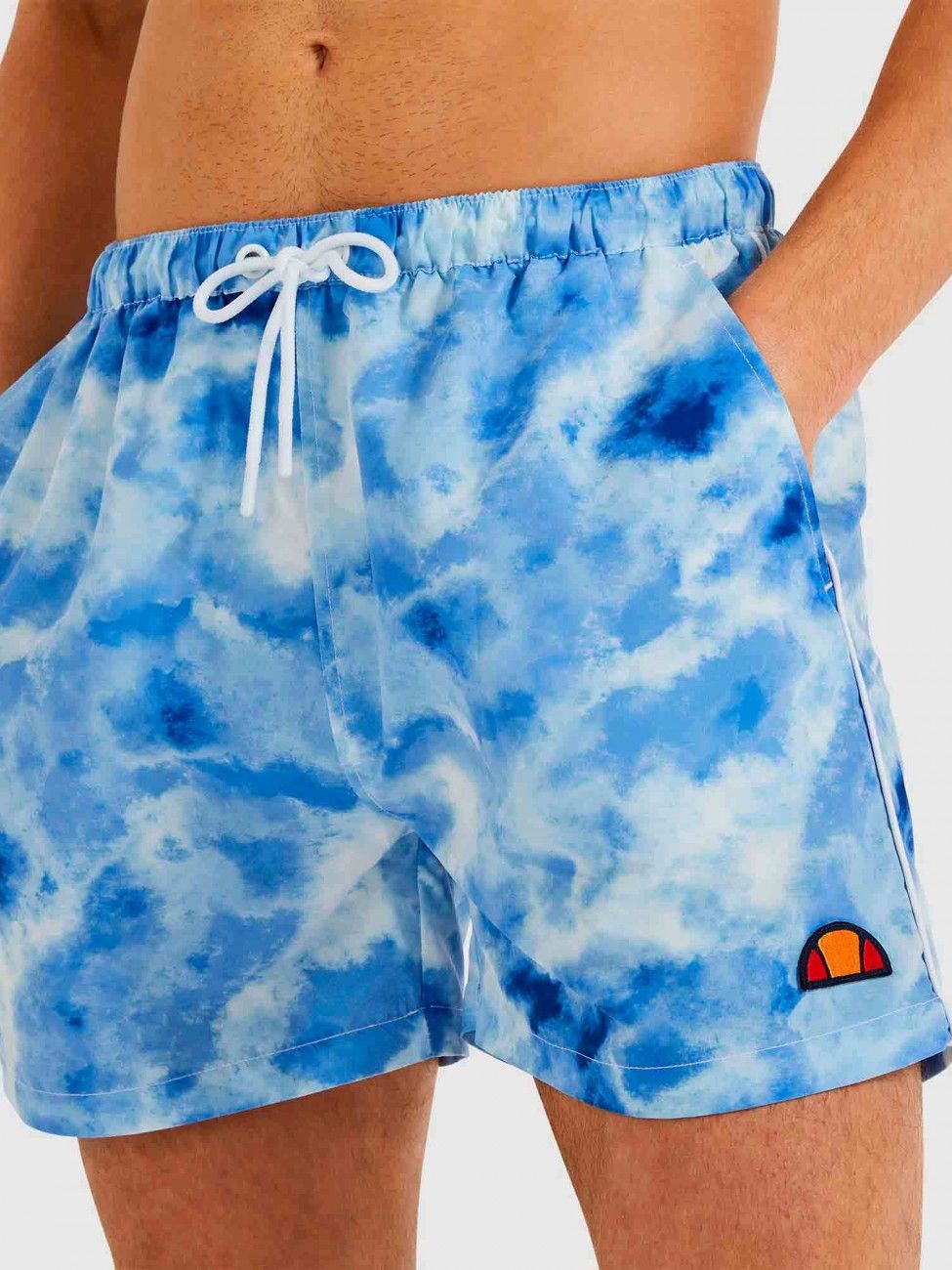 

Шорты для плавания Ellesse SHI11370-TIEDYE XL Голубые