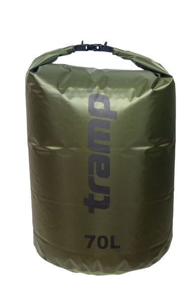 

Гермомешок Tramp PVC Diamond Rip-Stop оливковый 70л (TRA-209-olive)