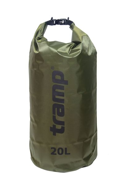 

Гермомешок Tramp PVC Diamond Rip-Stop оливковый 20л (TRA-113-olive)