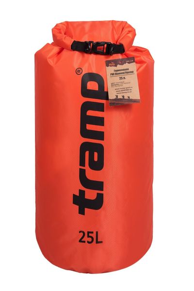 

Гермомешок Tramp PVC Diamond Rip-Stop оранжевый 25л (TRA-118-orange)