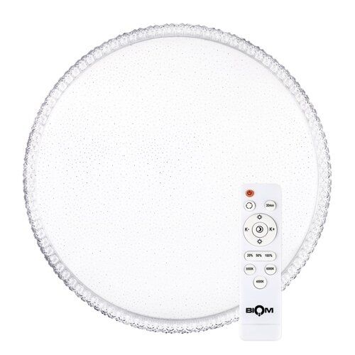 

Светильник светодиодный Biom SMART SML-R08-80 3000-6000K 80Вт с д/у