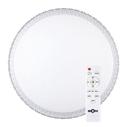 

Светильник светодиодный Biom SMART SML-R08-50/2 3000-6000K 50Вт с д/у New