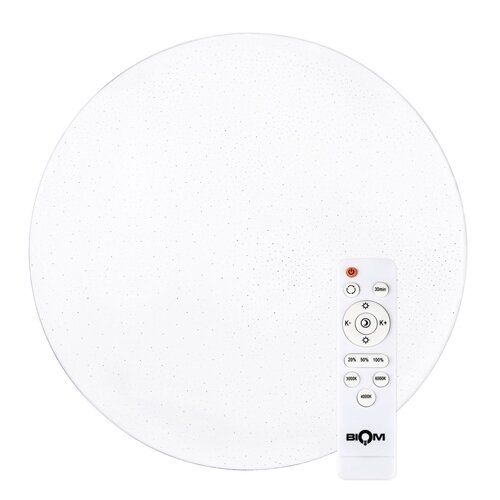 

Светильник светодиодный Biom SMART SML-R04-80 3000-6000K 80Вт с д/у
