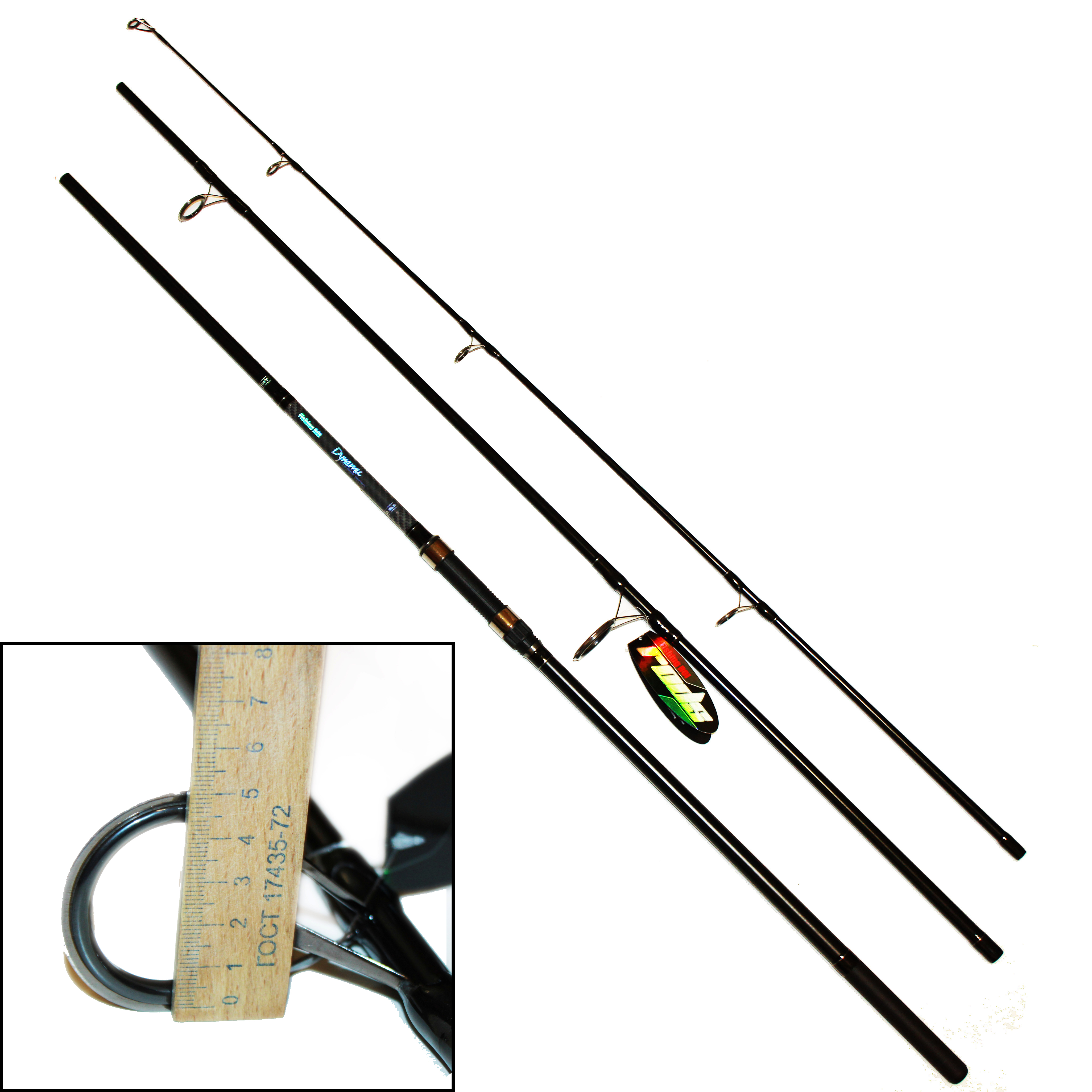 

Спиннинг карповый Fishing ROI Dynamic Carp Rod 3.6 м.