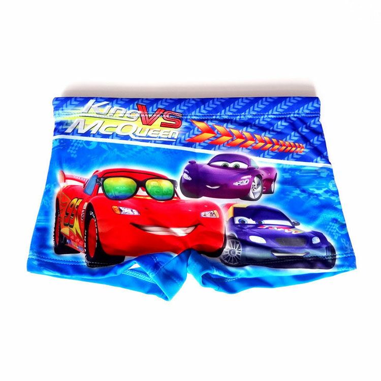 

Плавки детские King vs McQueen Sport Line 1465 134 цвет комбинированный