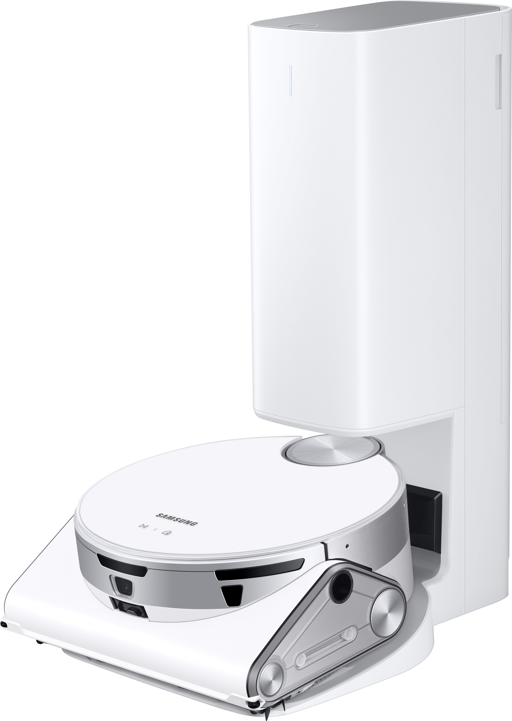 

Робот-пылесос Samsung Jet Bot AI+ VR50T95735W/EV