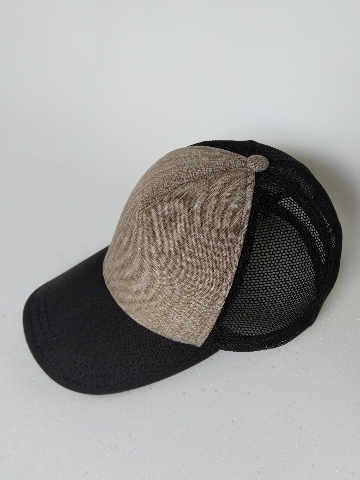 

Кепка Lider Rapper тракер сетка Cap  55-60 Бежево-Черный, Кепка Lider Rapper тракер сетка Cap One Size 55-60 Бежево-Черный
