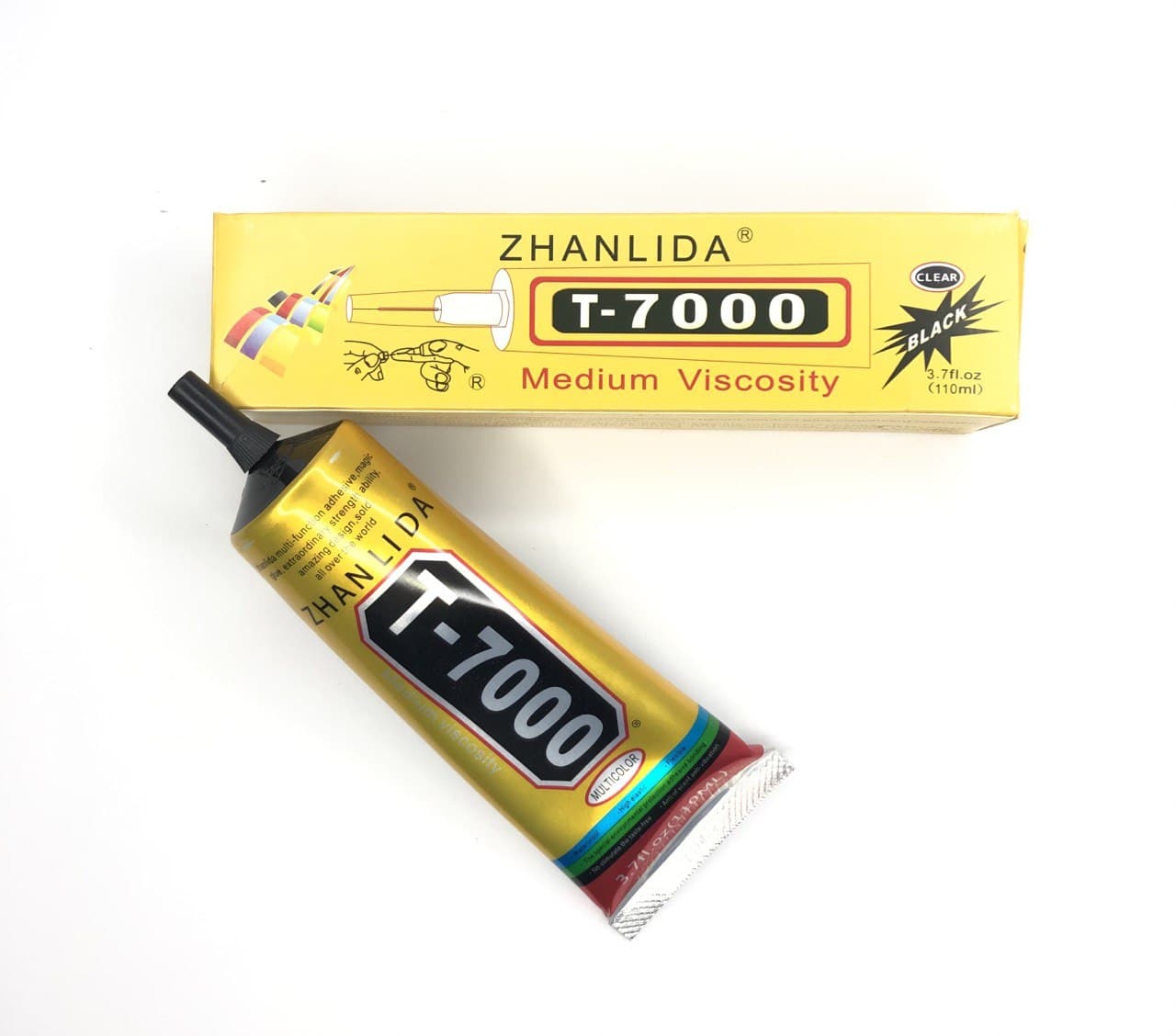 

Клей силіконовий Т-7000, T7000 110 ml в тюбику з дозатором