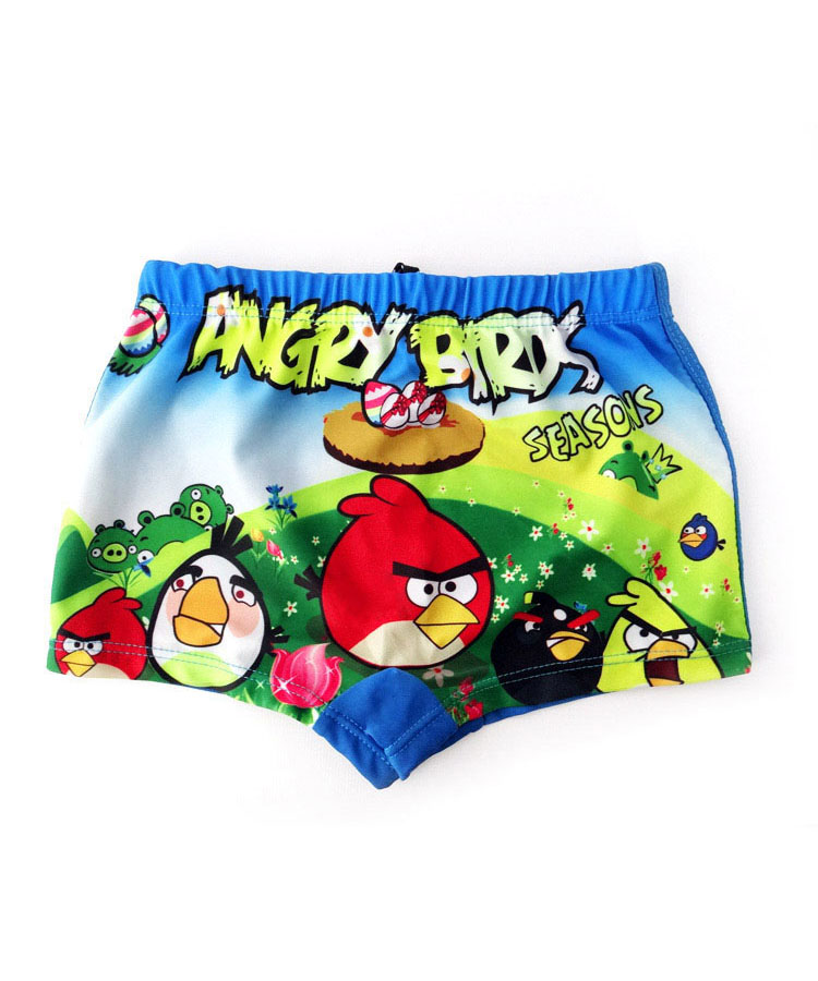 

Детские плавки Angry Birds Sport Line 2068 122 цвет комбинированный