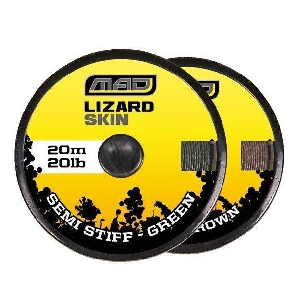 

DAM MAD Lizard Skin Soft Green 20m 20lb (52134)