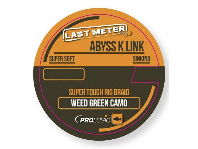

Поводковый материал Prologic Abyss K Link 15m 30lbs