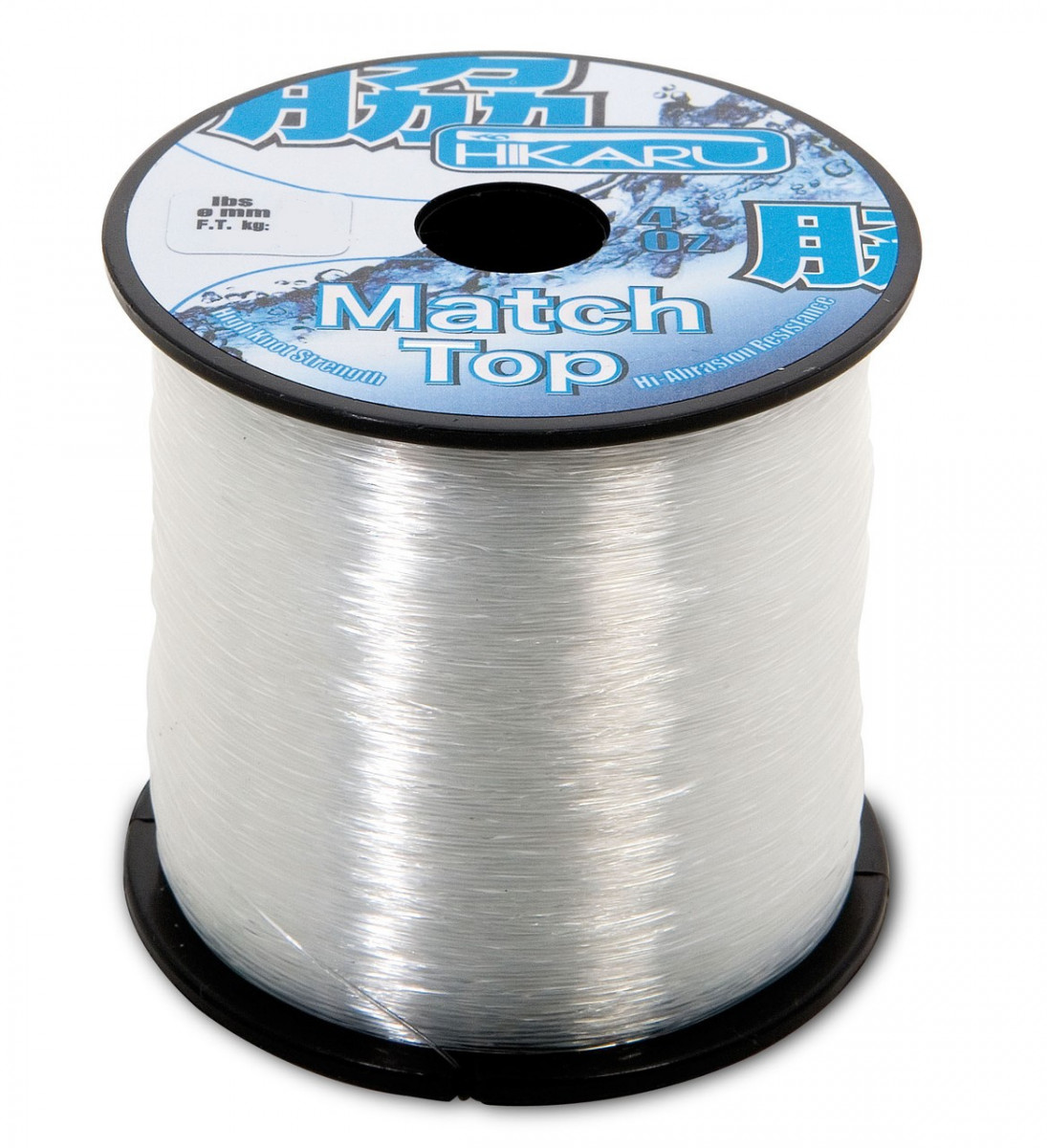 

Леска Lineaeffe Match Top 750m 0.4mm 13kg белая (3001320)