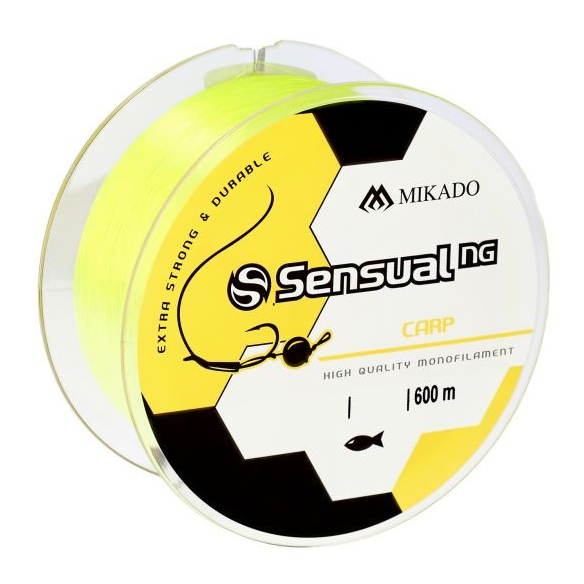 

Леска Mikado Sensual NG Carp 600m 0.28mm 7.8kg жёлтый (ZSN110-600-028)