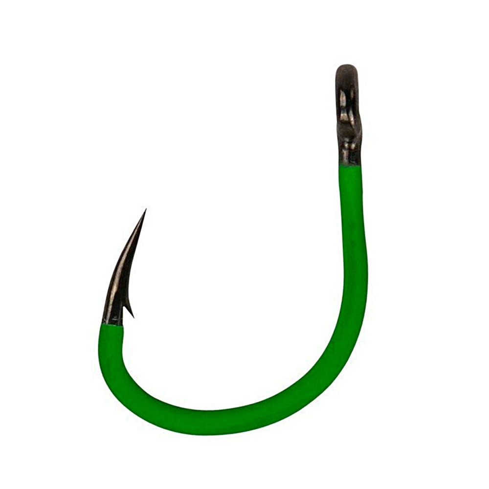 

Крючок DAM MadCat® A-Static JIG Hook №4/0 5шт green (56932)
