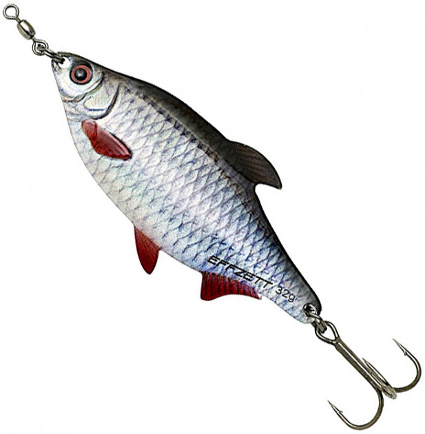 

Блесна DAM Effzett Roach Spoon 56g 11cm roach (66658)