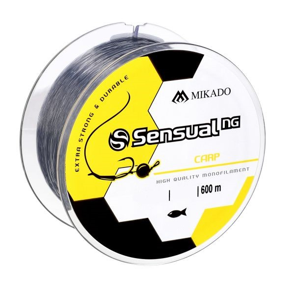 

Леска Mikado Sensual NG Carp 600m 0.38mm 13.2kg прозрачный (ZSN100-600-038)