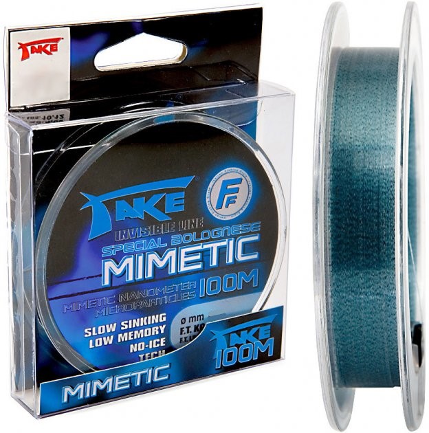 

Леска-хамелеон антилёд Lineaeffe Take Mimetic 100m 0.14mm 3.6kg (3600714)