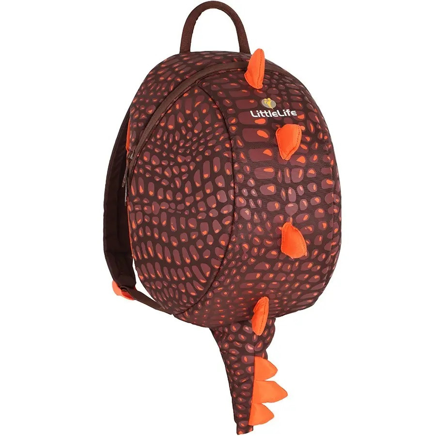 

Рюкзак детский Little Life Big Animal Kids 6L dinosaur new