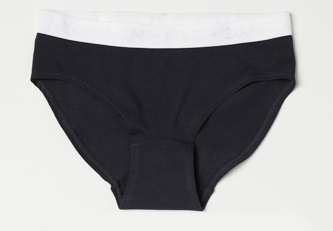 

Трусики H&M 0665953001 170 СМ Черный 43845