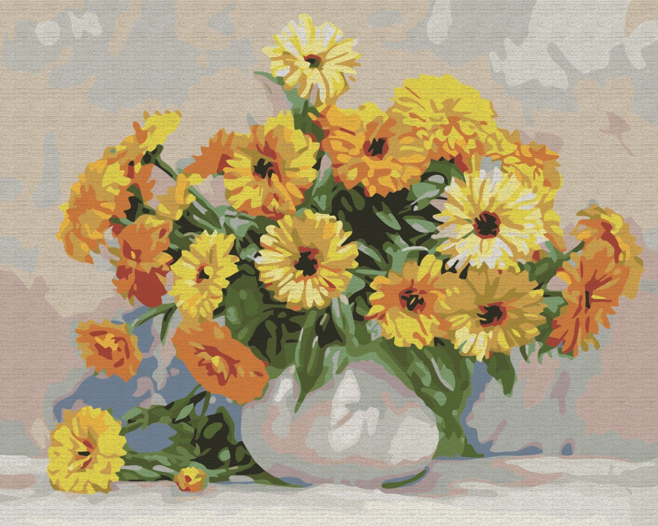 

Картина по номерам - Поэтика цветов. Игорь Бузин BrushMe 40*50см. (BS22607)