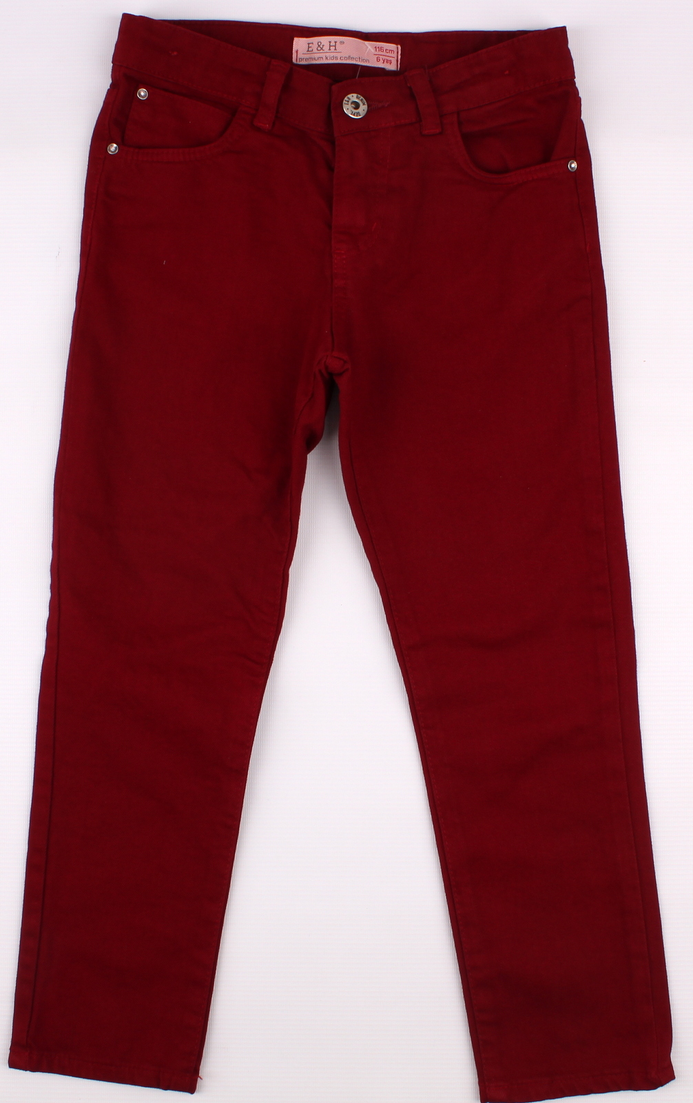 

Брюки Breeze Темно-красный 128 см OZ-18604 (443792)