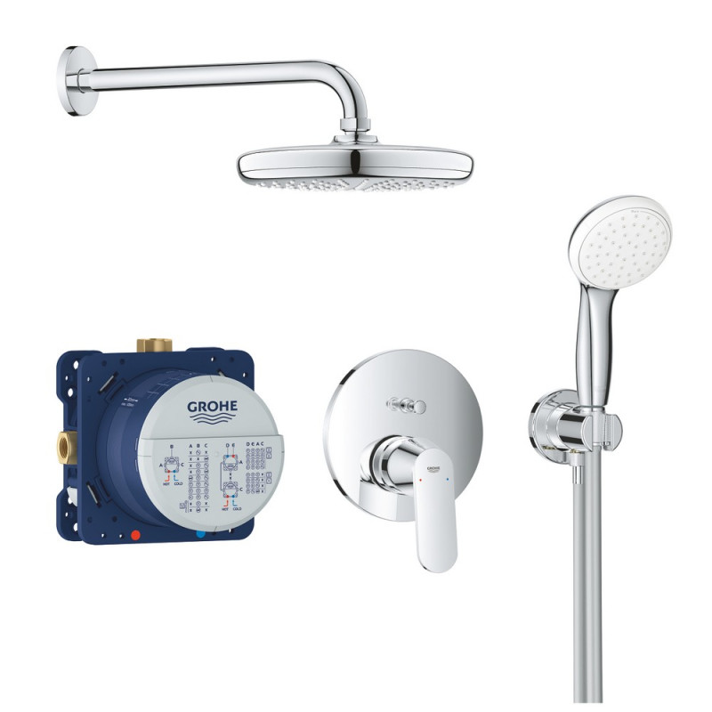 

Душевая Система Grohe Eurosmart Cosmopolitan 25219001