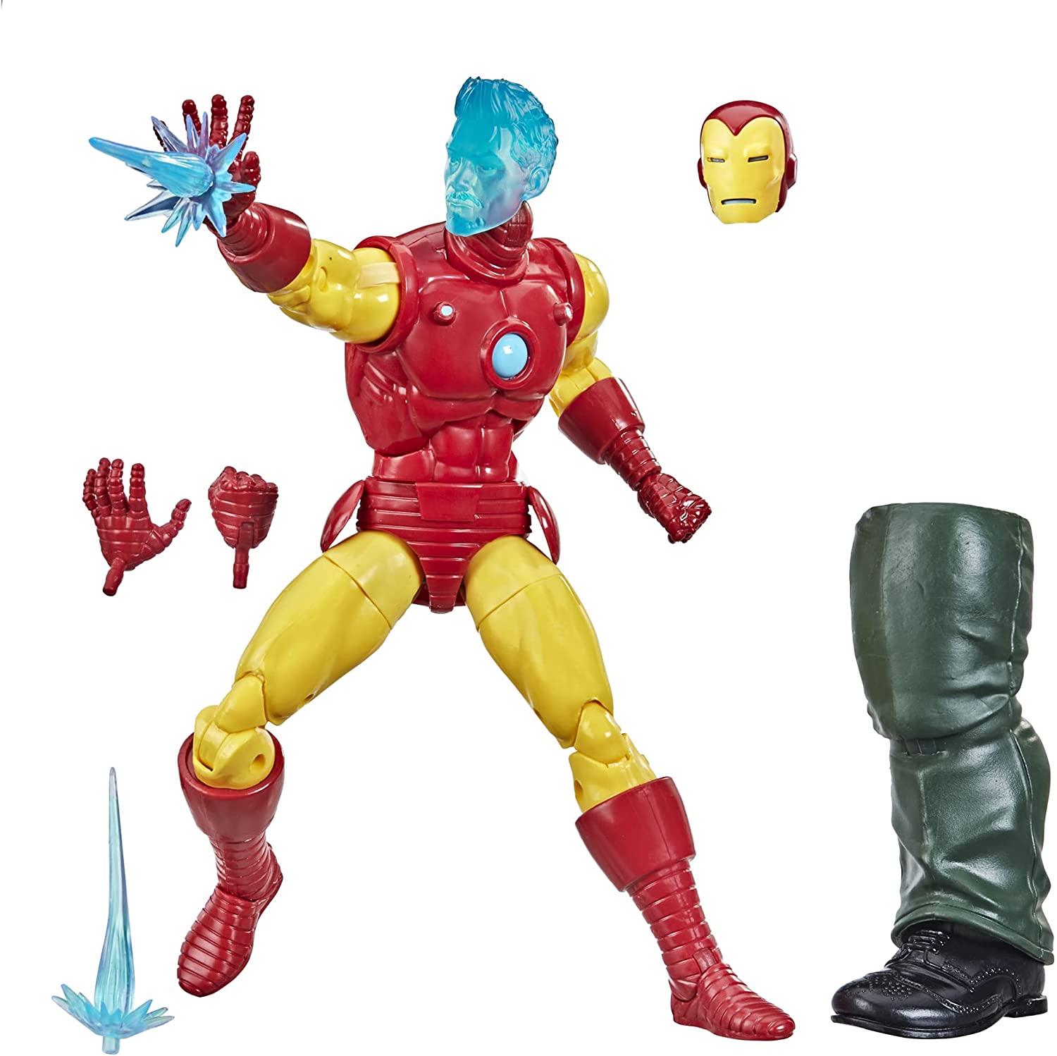 

Фигурка Тони Старк Железный Человек Legends Marvel Tony Stark (A.I.) Baf Marvels mr. Hyde Hasbro F0252
