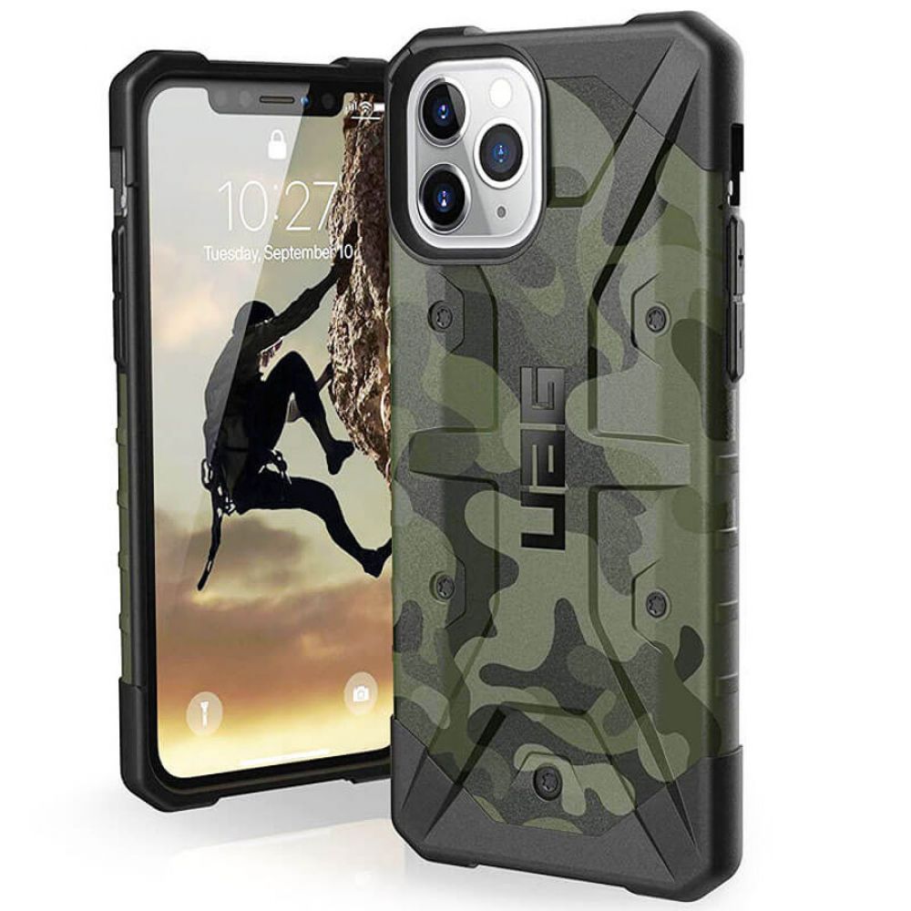 

Панель от UAG для iPhone 11 Pro (2000-11pro-green)