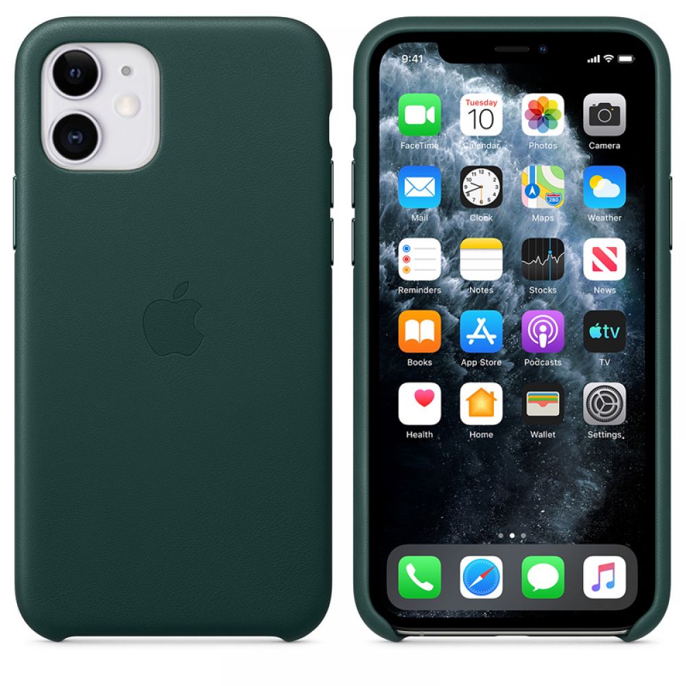 

Панель от Aspor для iPhone 11 (084359-11-green)