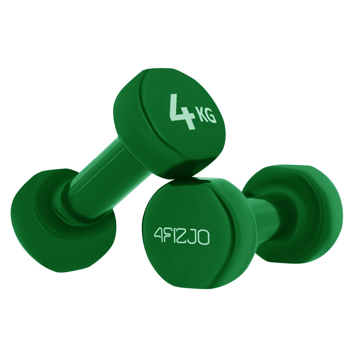 

Гантели виниловые 4FIZJO 2 x 4 кг 4FJ0209