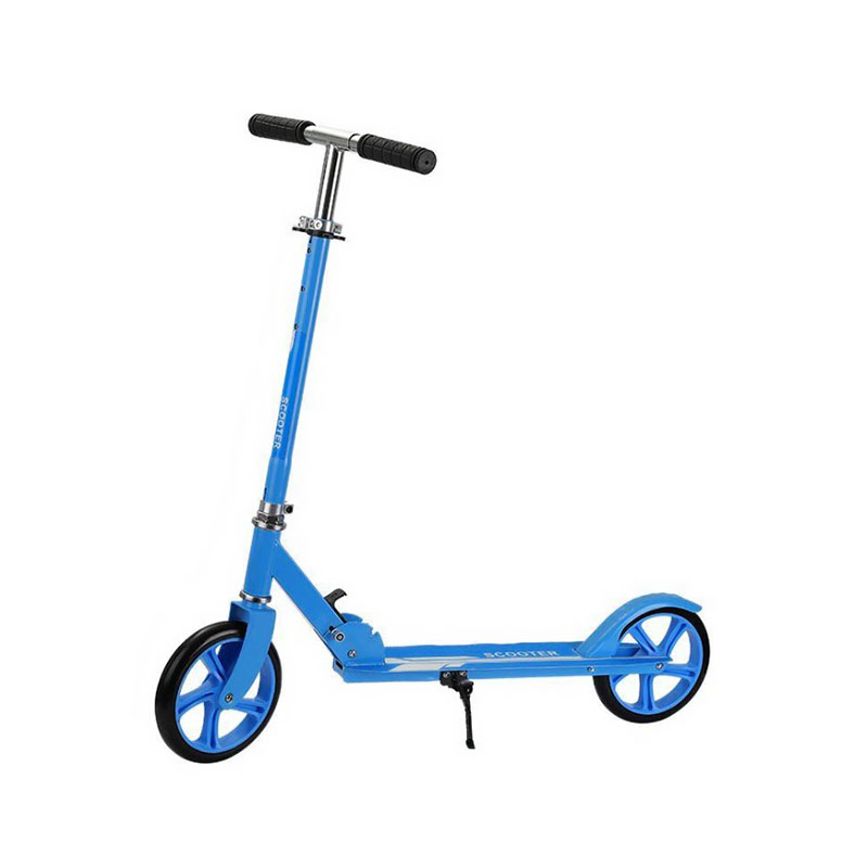 

Двухколёсный самокат для взрослых и детей Scooter 885 Blue складной