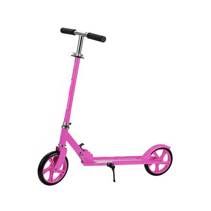 

Двухколёсный самокат для взрослых и детей Scooter 885 Pink складной