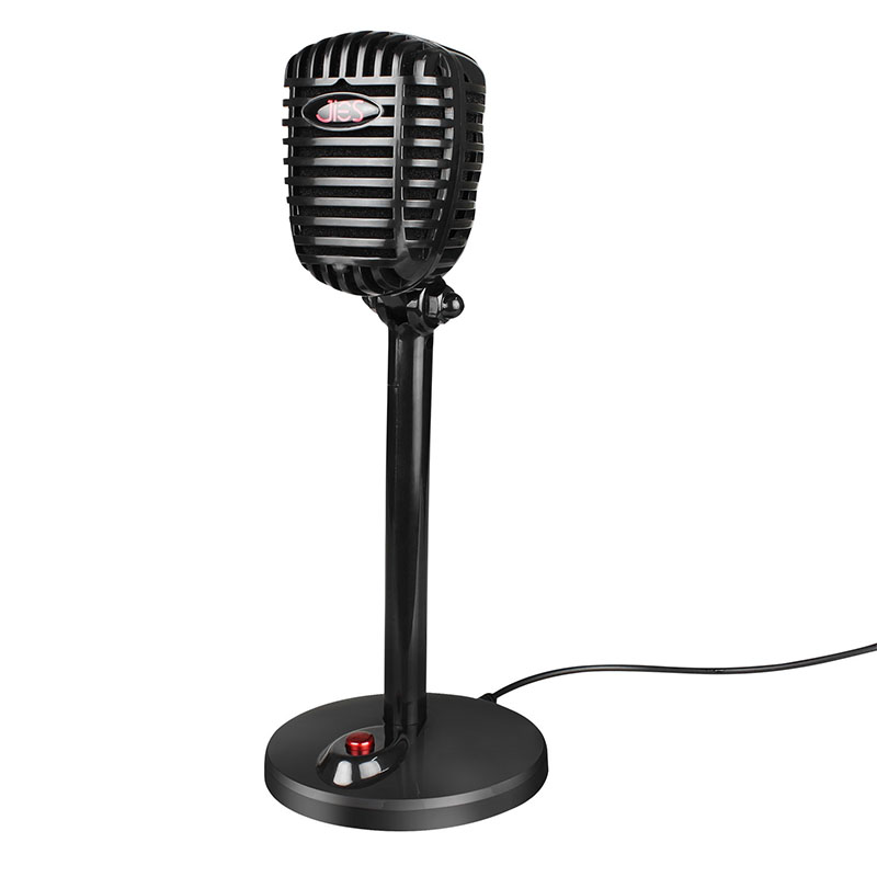 

Микрофон для ПК проводной HBKS JIES F13 USB Black
