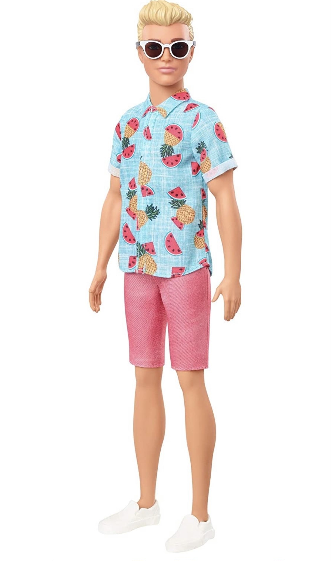 

Кукла Barbie Кен "Модник" в гавайской рубашке