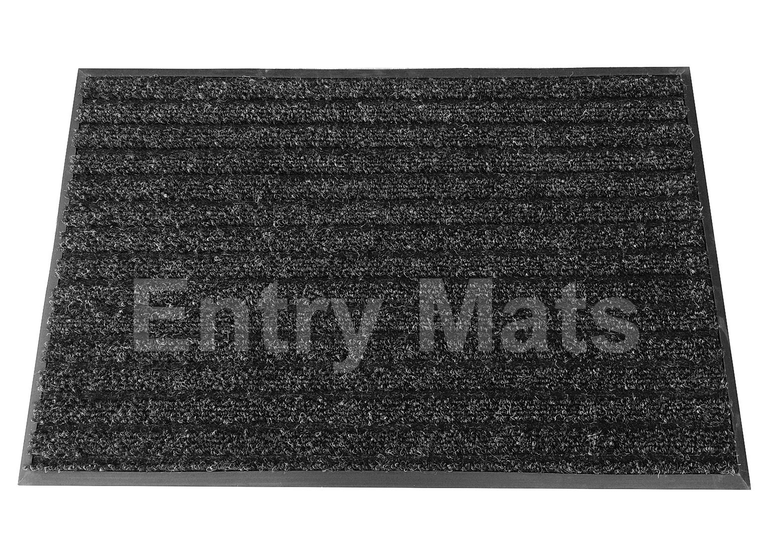 

Грязезащитный коврик VEBE АРКОС 90х50 cм Чёрный в резиновом канте