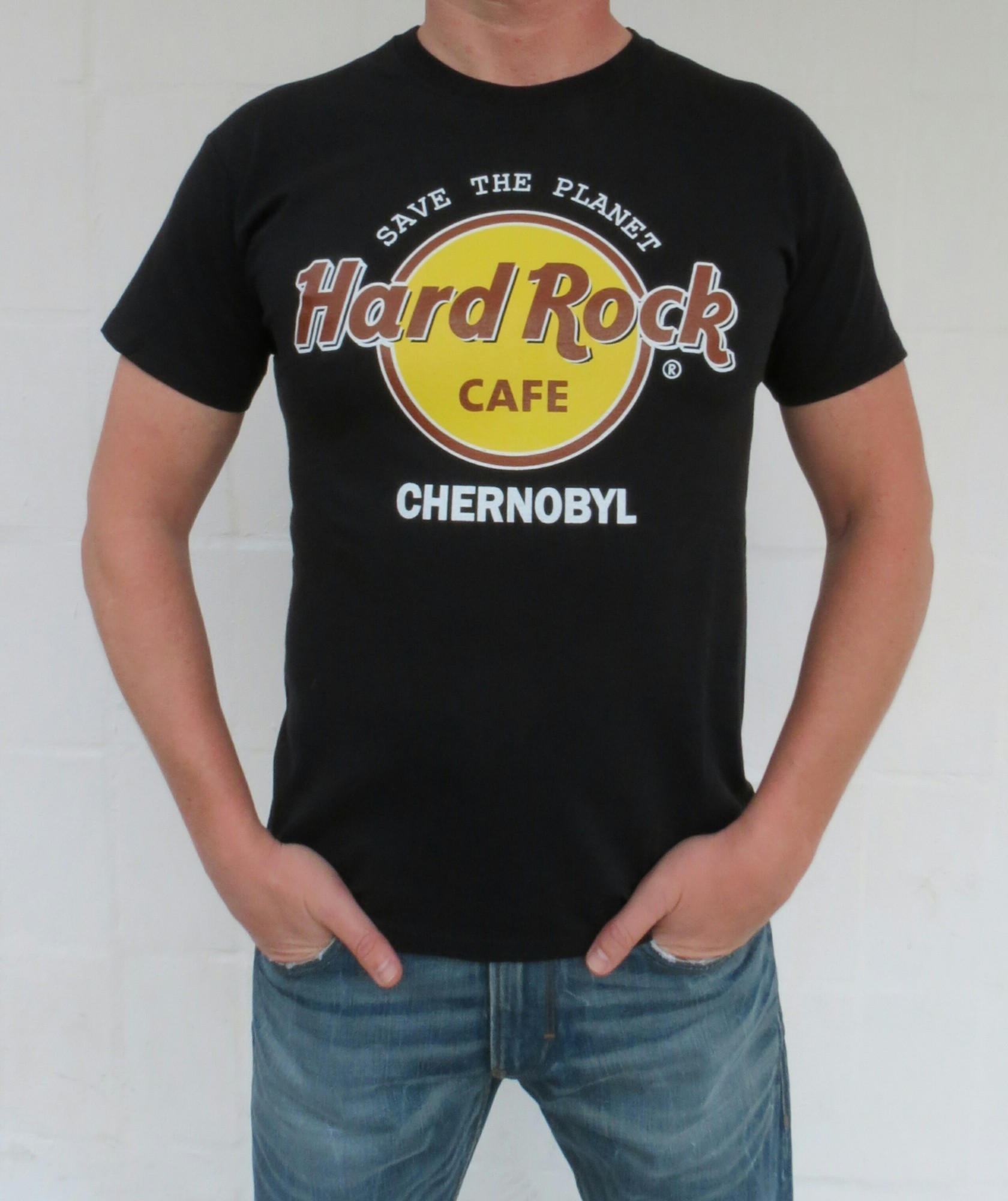 

Футболка UkrLike Hard Rock Cafe XXL Черная