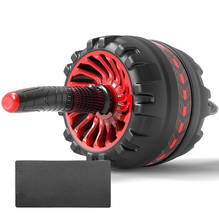 

Колесо ролик для пресса Soweil с ковриком Black/red