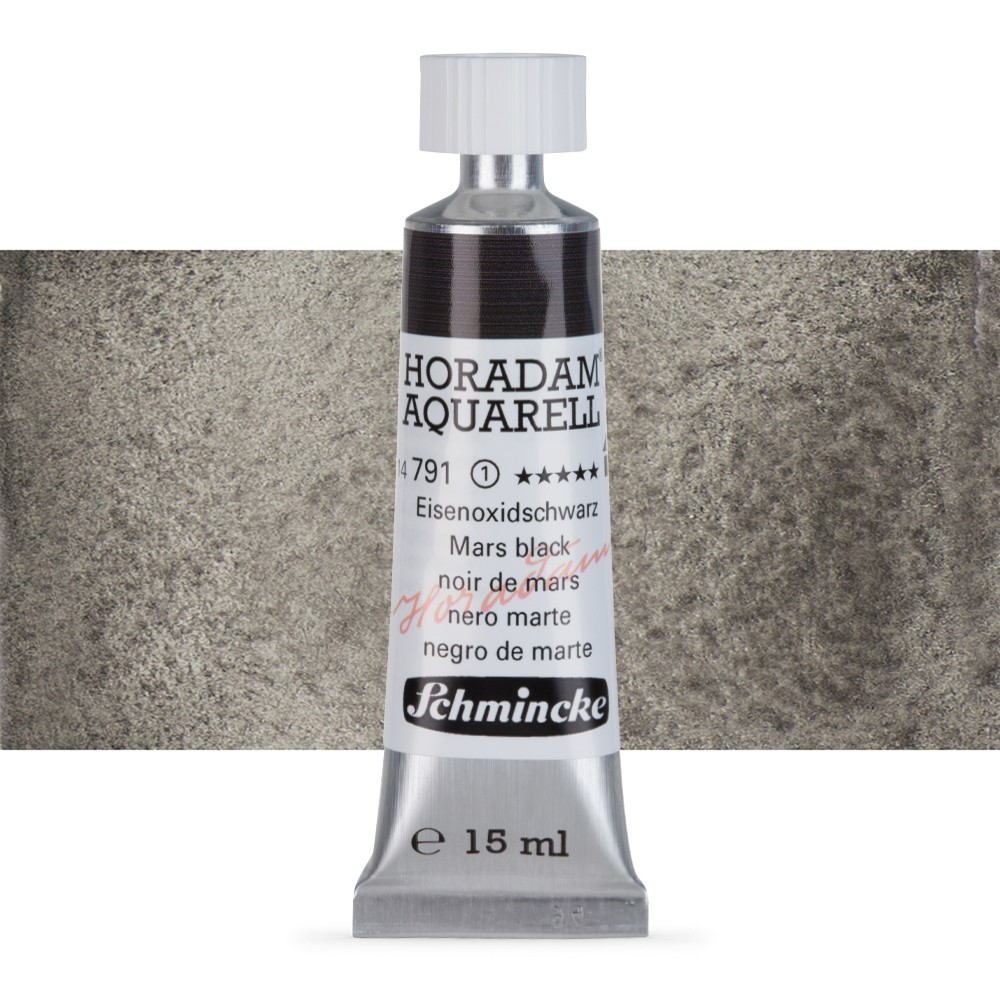 

Акварель Schmincke Horadam Aquarell 5 мл Mars black