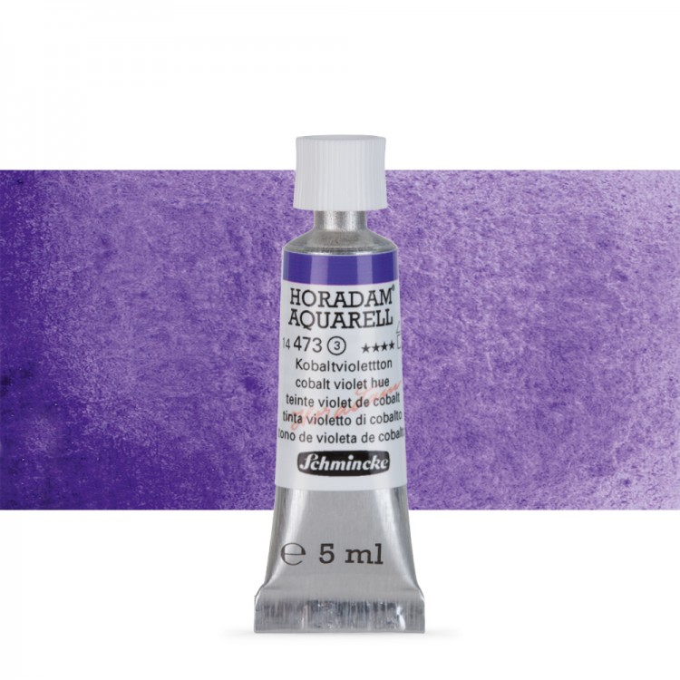 

Акварель Schmincke Horadam Aquarell 5 мл cobalt violet hue