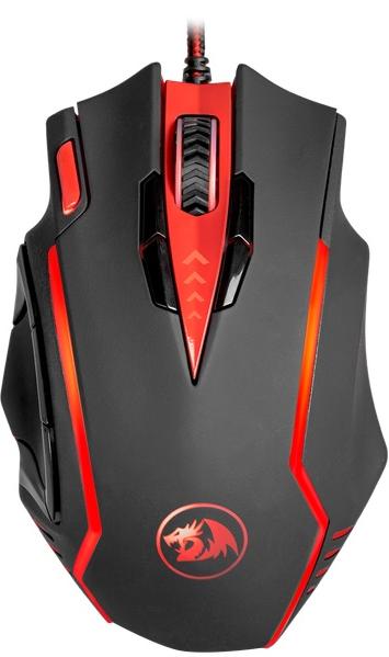 

Миша ігрова з підсвіткою Redragon Samsara Black/Red (70245)