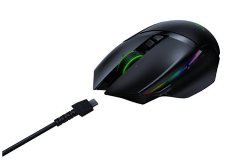 

Ігрова безпровідна миша з підсвіткою Razer Basilisk Ultimate Lite Black (RZ01-03170200-R3G1)