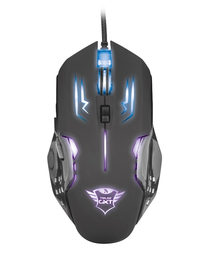 

Провідна ігрова миша Trust GXT 108 Rava Illuminated (22090)